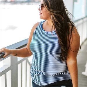 Glitzy Girlz Boutique brand tank